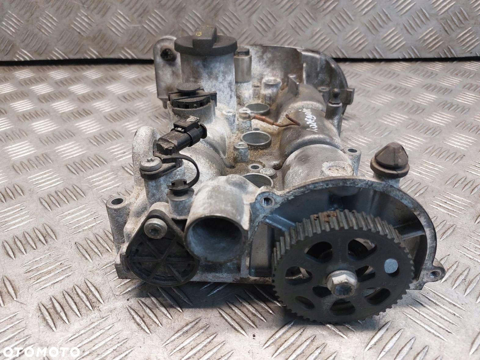 WAŁKI ROZRZĄDU + POKRYWA ZAWORÓW SKODA FABIA I LIFT 04C082AC 04C103475H - 3