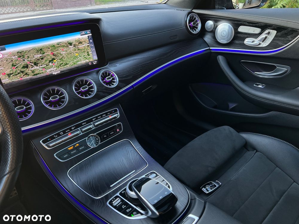 Mercedes-Benz Klasa E 220 d 4-Matic AMG - 8