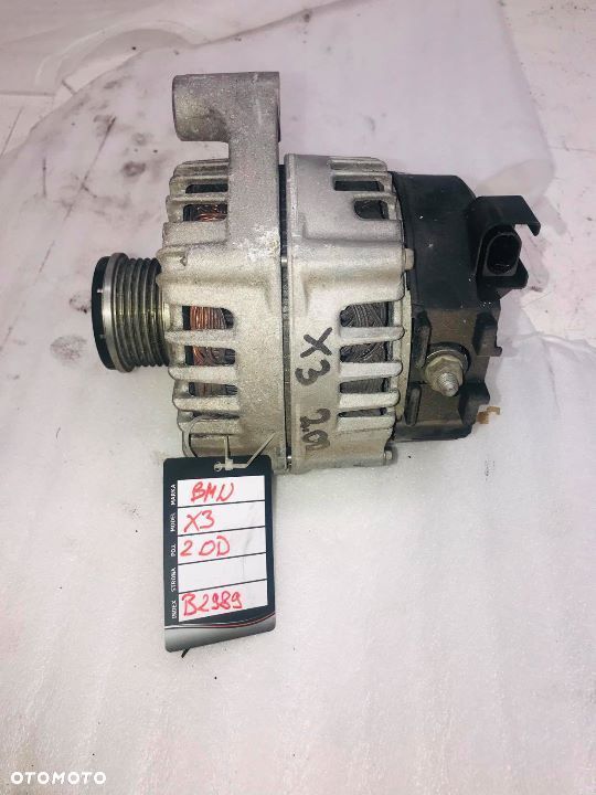Altrnator 2608668D BMW X3 2.0D - 1