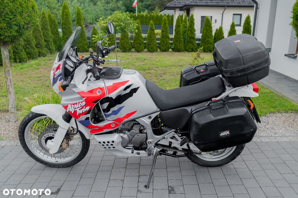 Honda Transalp - 8