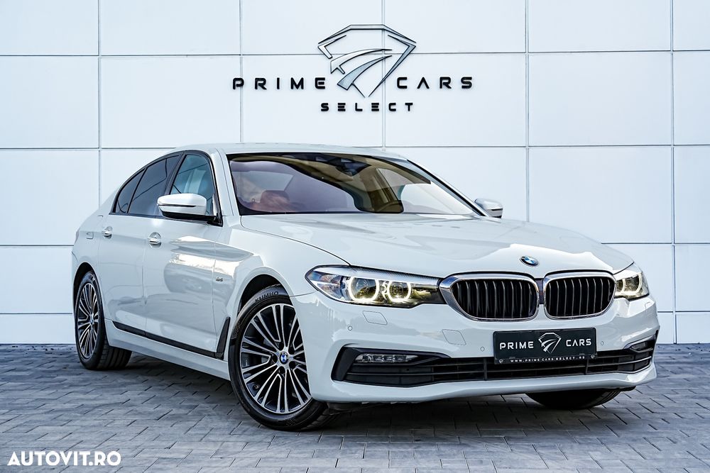 BMW Seria 5 520d Aut. Sport Line - 11