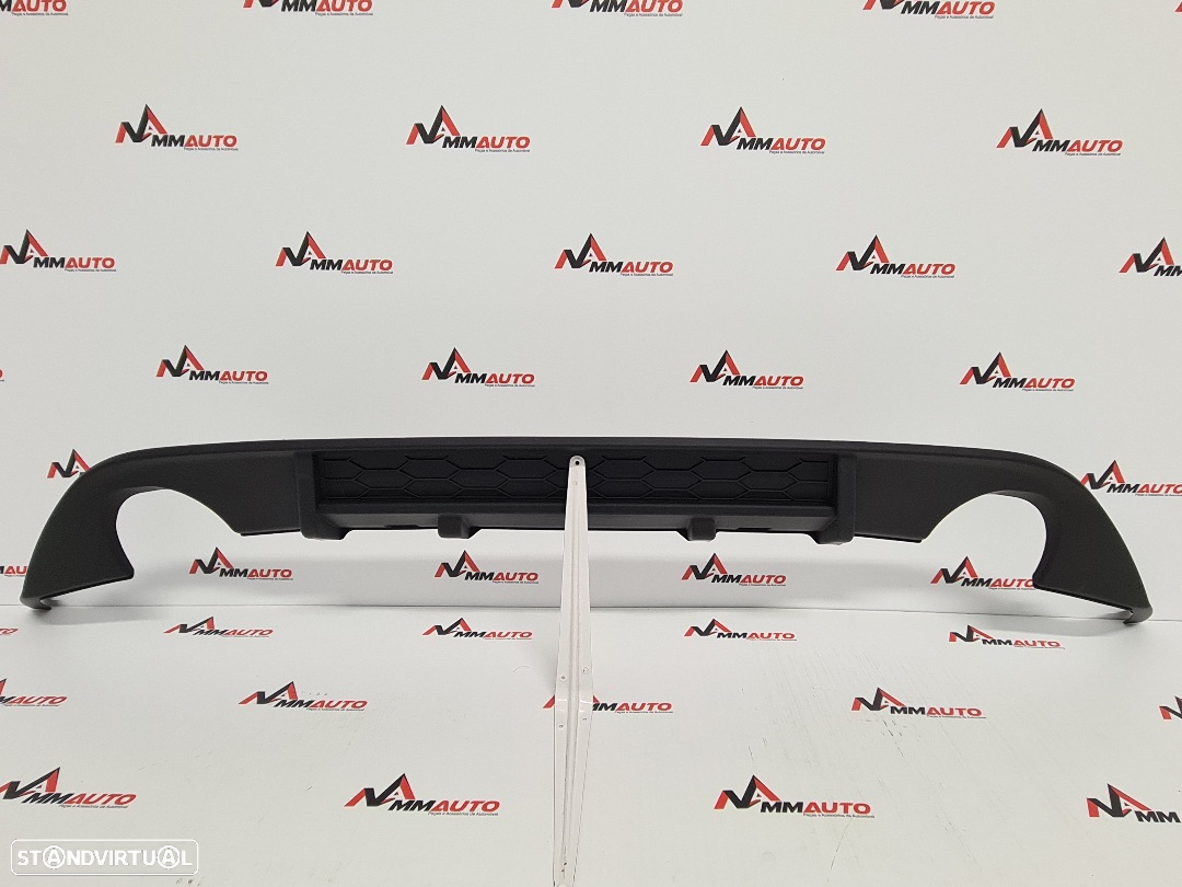 Difusor Traseiro VW Golf 7 Look GTI - 2