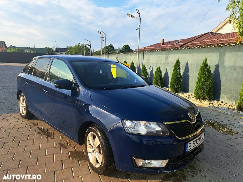 Skoda RAPID 1.6 TDI Active - 1