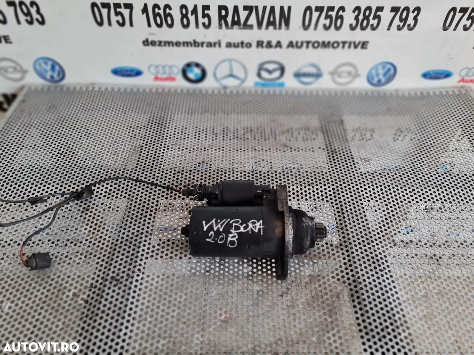 Electromotor  Vw Bora Golf 4 2.0 Benzina - Dezmembrari Arad - 5
