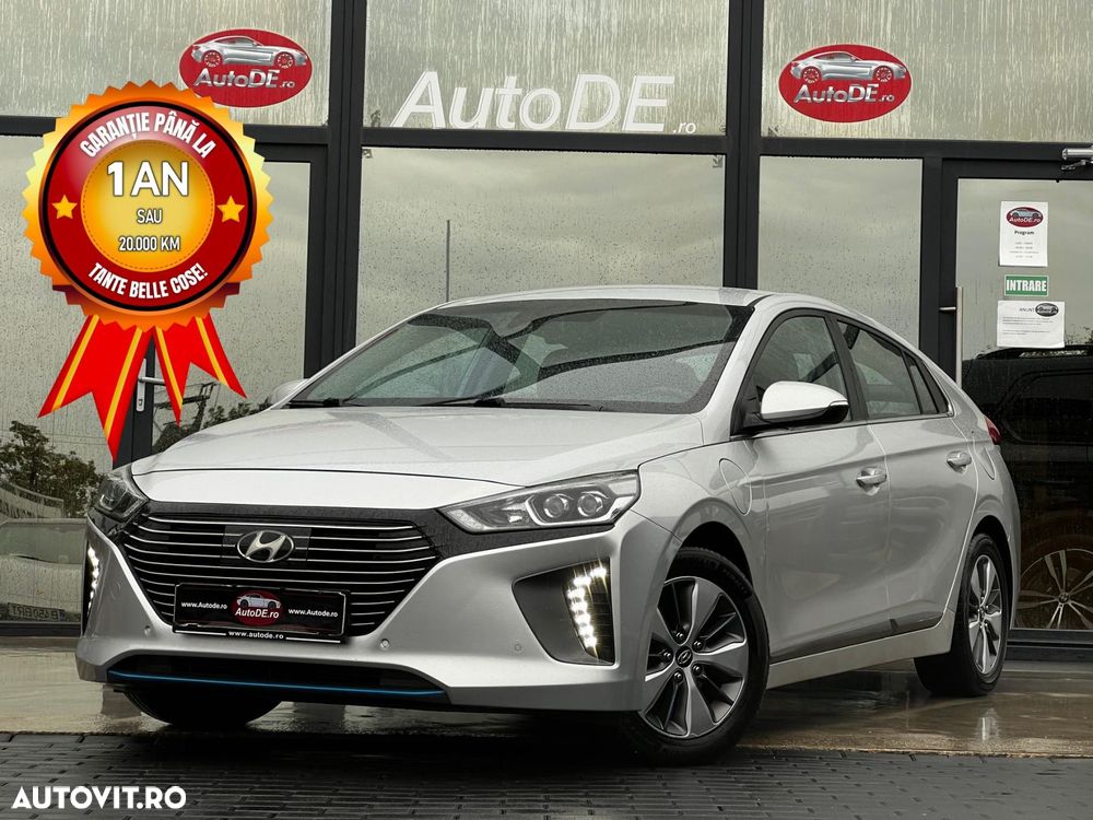 Hyundai IONIQ Plug-In Hybrid 1.6 141CP Exclusive - 1