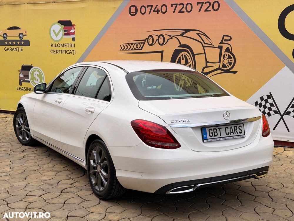 Mercedes-Benz C 200 d 7G-TRONIC Avantgarde - 8