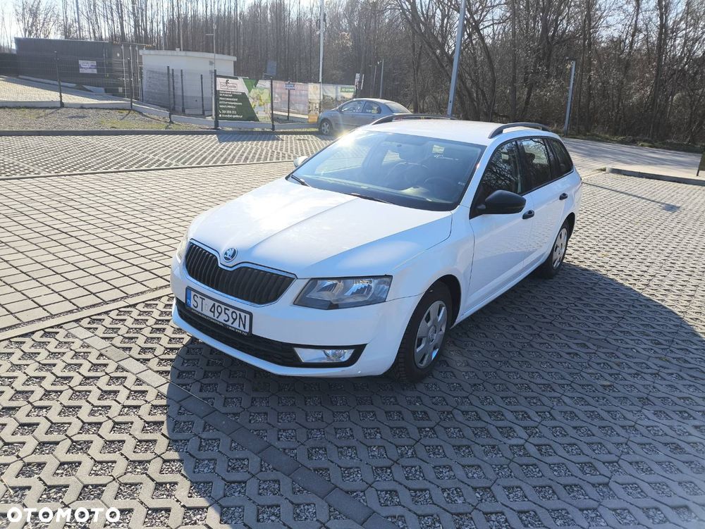 Skoda Octavia 1.6 TDI Active - 3