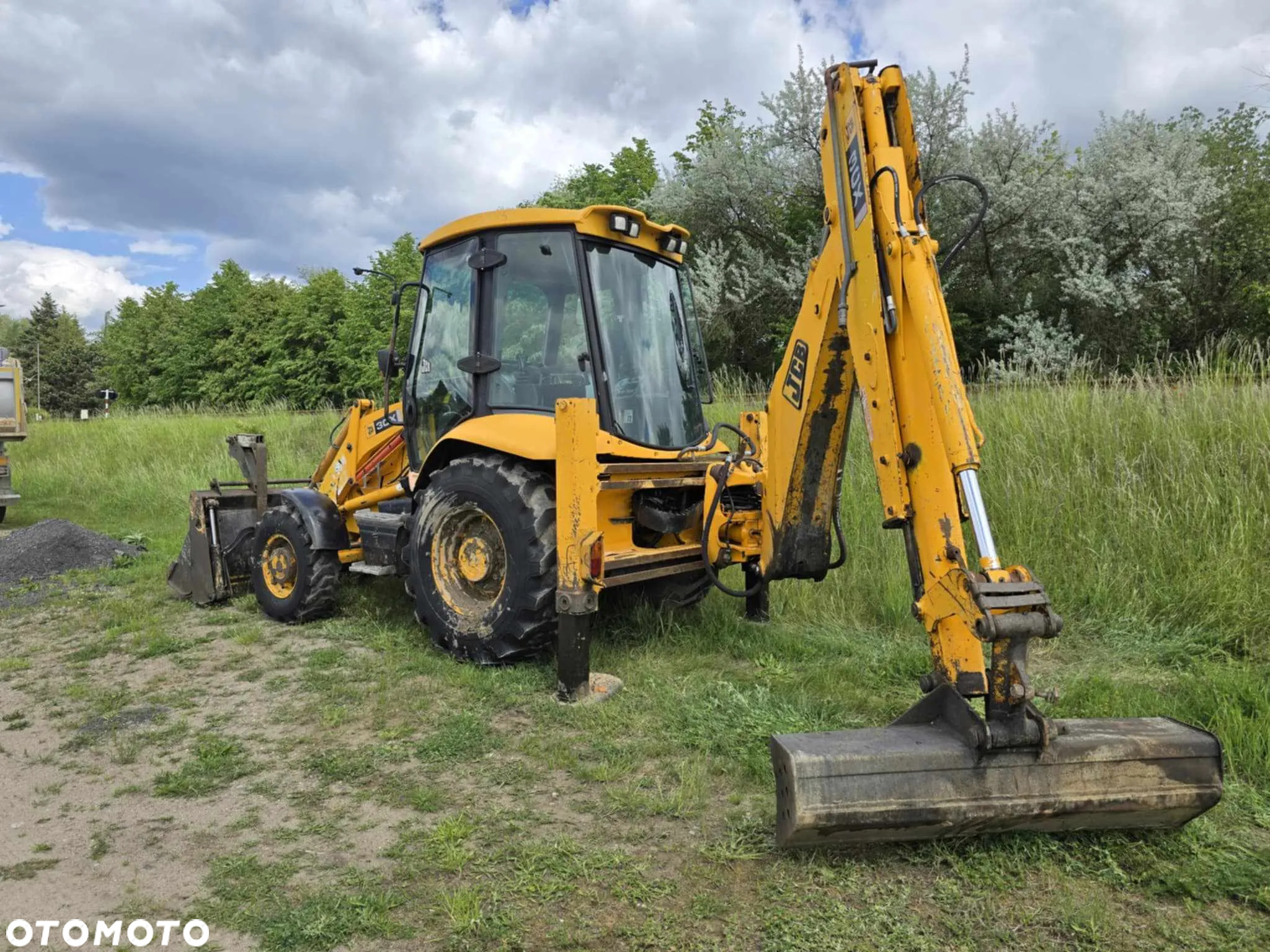 JCB 3CX CONTRACTOR.  JOYSTICK 1 WŁ SALON POLSKA - 12