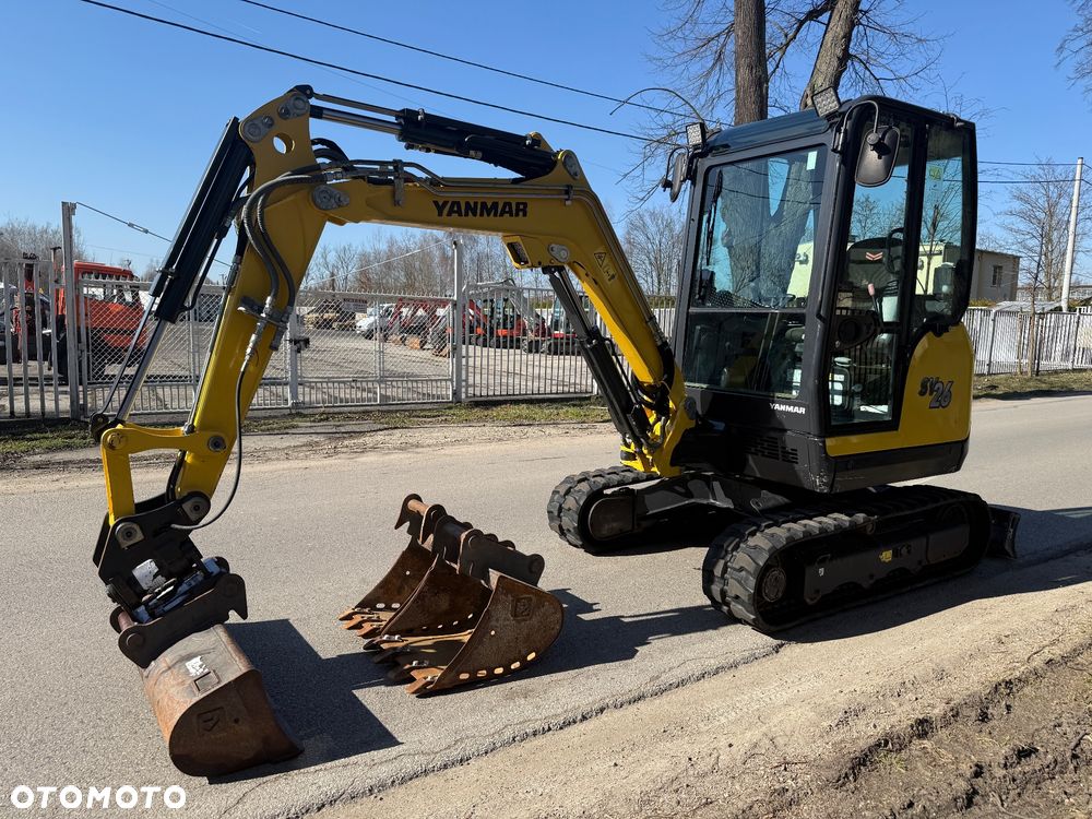 Yanmar Minikoparka Yanmar SV26 - 6
