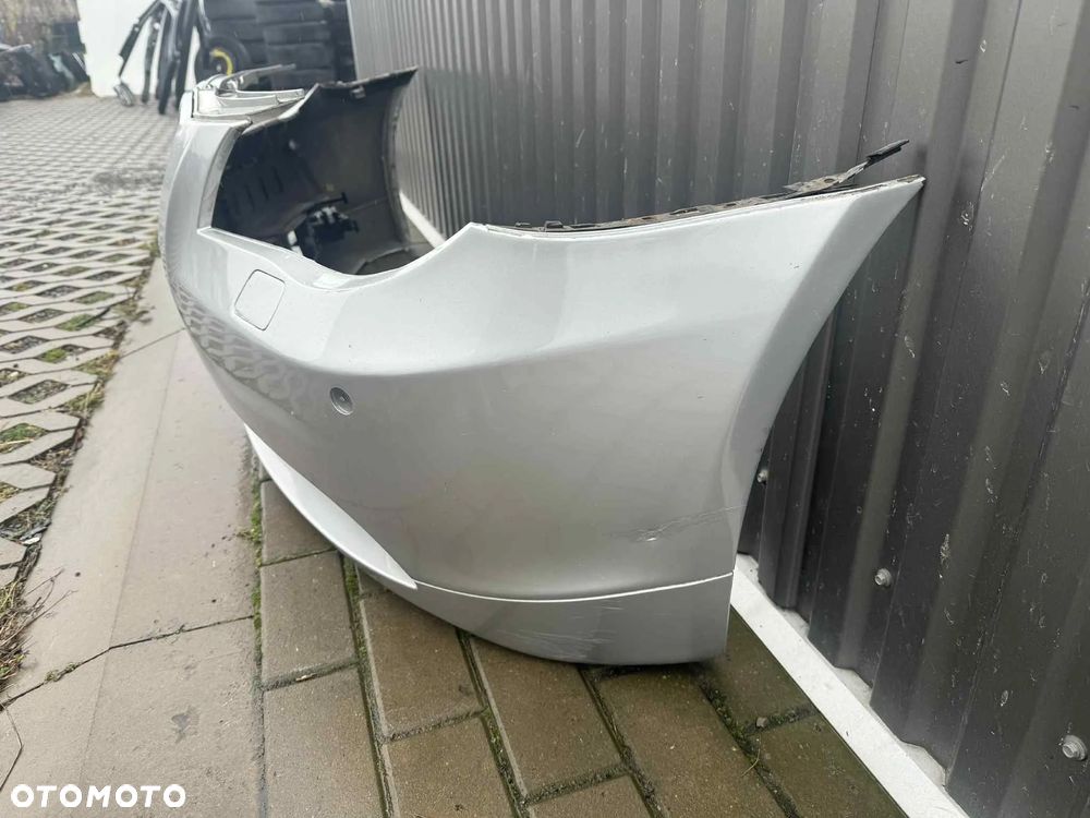 BMW 5 E60 E61 Zderzak Przód Przedni Kompletny 4xPDC Spryskiwacze Halogeny 354 - 5