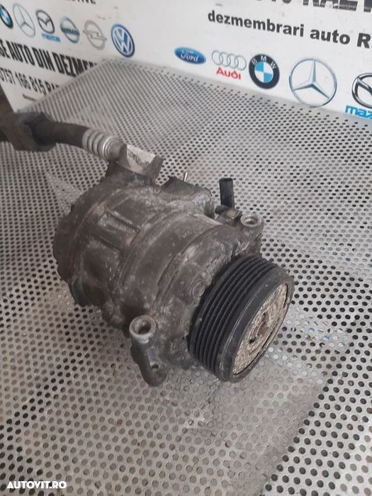 Compresor Clima Ac Bmw E90 E91 E92 E93 E60 E61 X5 X6 E70 E71 E72 3.0 Diesel M57 Cod - 3