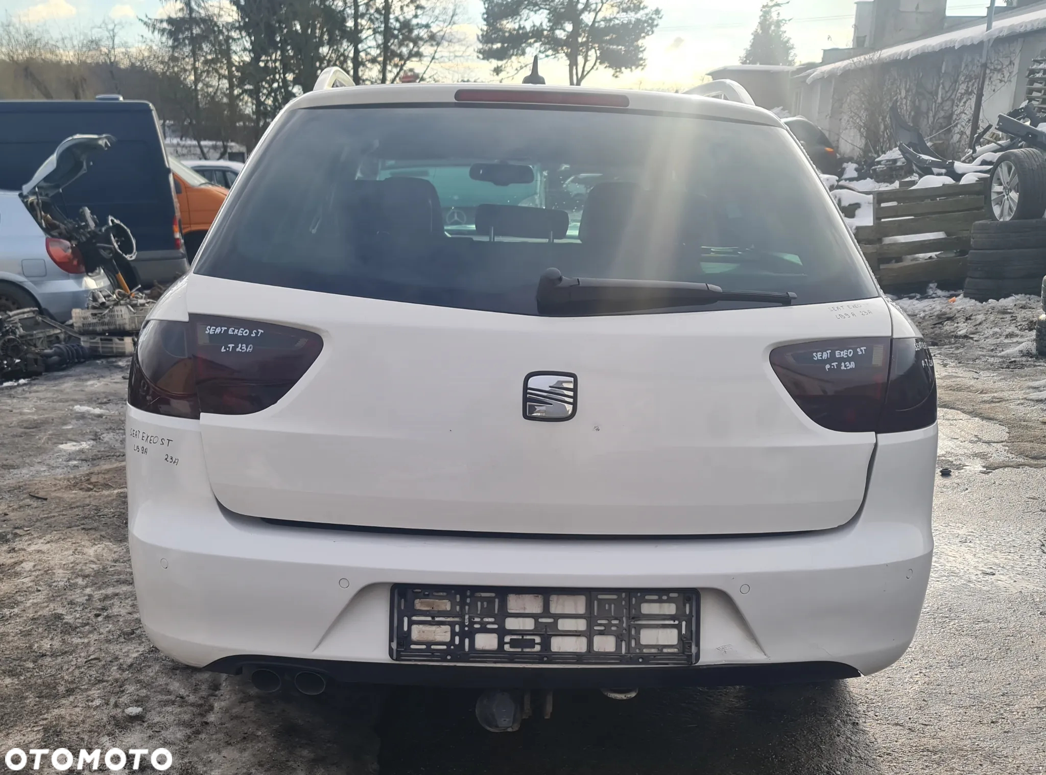 SEAT EXEO ST DRZWI PRAWY TYŁ PRAWE TYLNE LB9A - 13