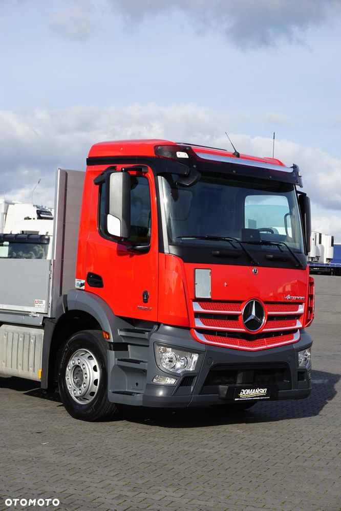 Mercedes-Benz ACTROS / 1824 / ACC / E 6 / BURTOWY / 18 PALET / ŁAD. 10 120 KG - 26