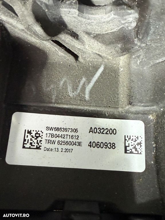 Volan piele 2017 bmw 318i sport seria 3 lci f30 1.5 benzina cod oem 62560150d 32302230186 2015-2019 - 8