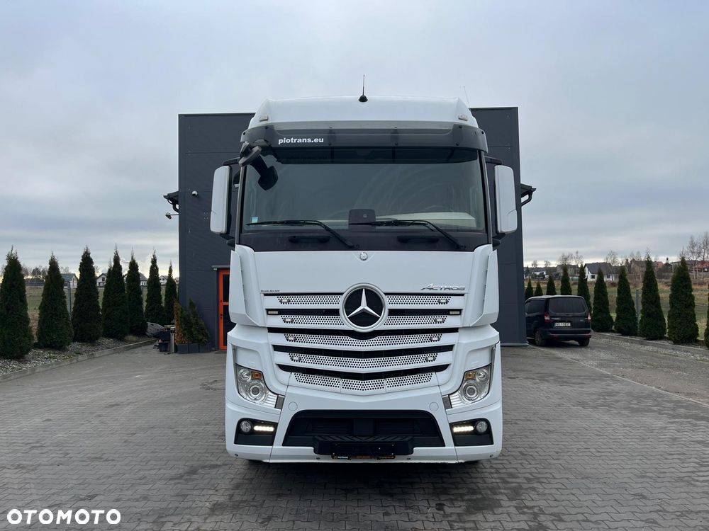 Mercedes-Benz ACTROS 1945 / XENONY / STREAM SPACE / STANDARD - 7