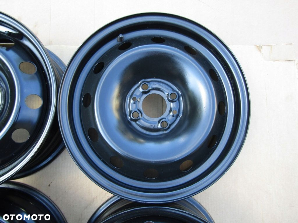 4x Felgi 15 Fiat Panda 500 Fiorino Linea Citroen Nemo Peugeot Bipper Lancia - 7