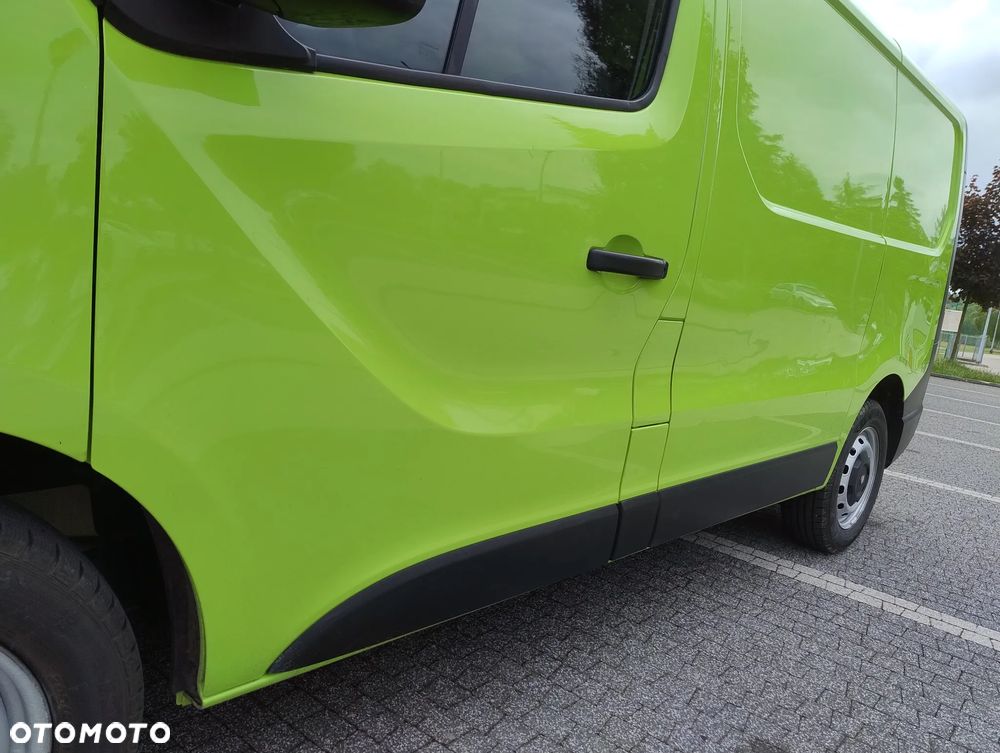 Opel VIVARO 1.6 CDTI (110KM) 6-BIEGÓW (L1H1) STAN SUPER IDEALNY 100% BEZWYPADKOWY LAKIER ORYGINALNY NIE MA RDZY SERWIS KM DO KOŃCA ! ! ! - 33