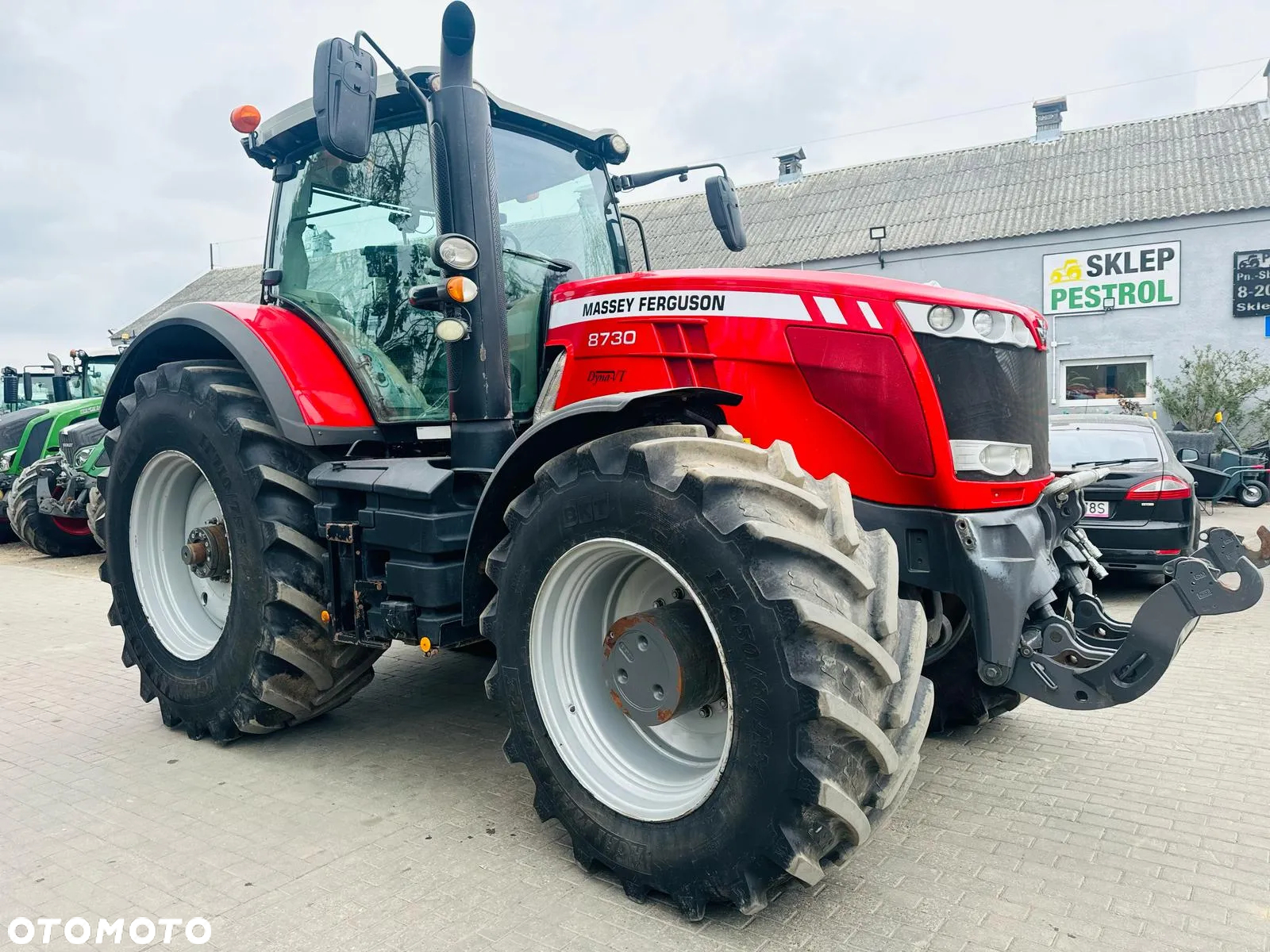 Massey Ferguson 8730 DYNA VT - 2