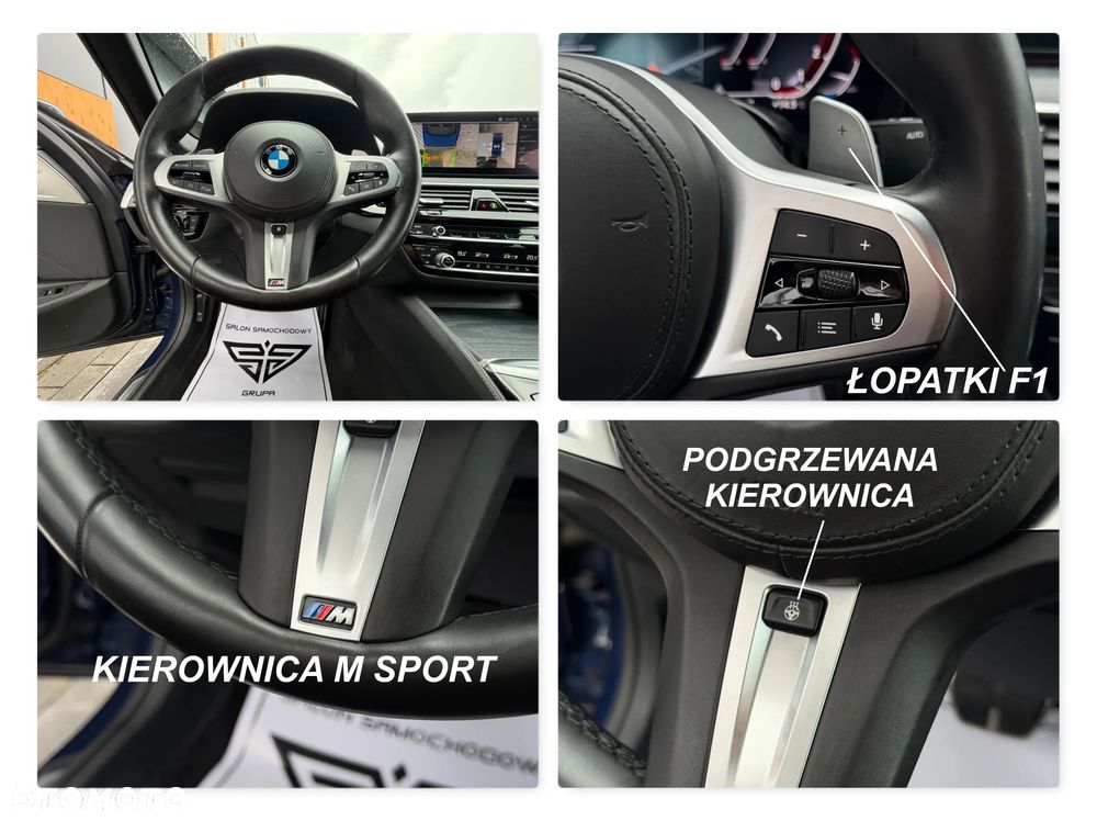 BMW Seria 5 530i xDrive mHEV M Sport sport - 25
