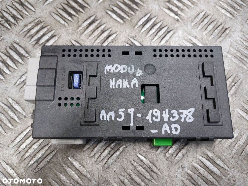 HAK HOLOWNICZY + TABLICZA + WIĄZKA + MODUŁ HAKA C-MAX MK2 AM5J-19H378-AD - 9
