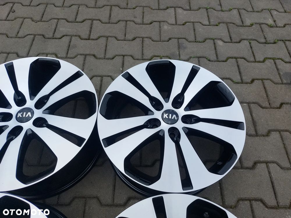 KIA SPORTAGE III FELGI ALUMINIOWE R18 7J ET40.5 5X114.3 ORYGINAŁ JAK NOWE! 52910-3U300 - 4
