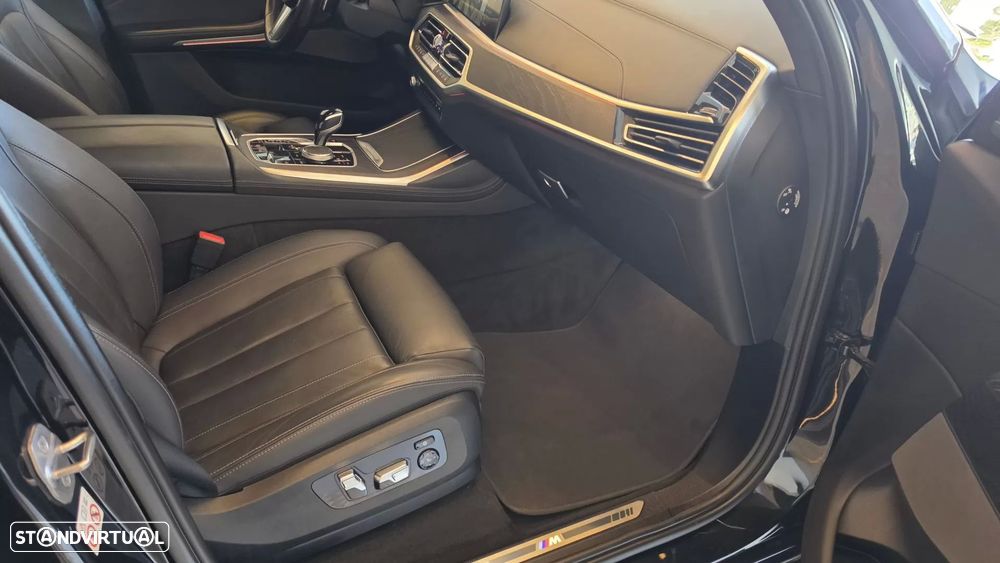 BMW X7 40 d xDrive Pack M - 59