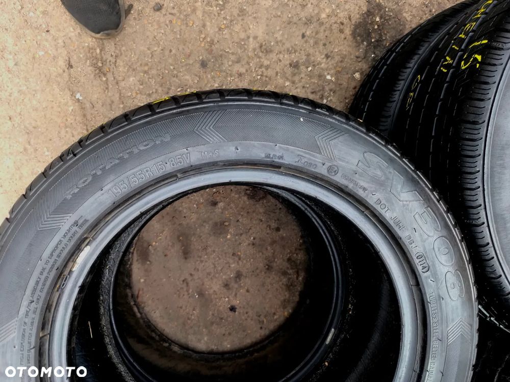 195/55R15 85H Opony Letnie Lato GOODRIDE SV308 MICHELIN MXV3A 7mm Legnica ALU-RAD jak 185/60 - 11