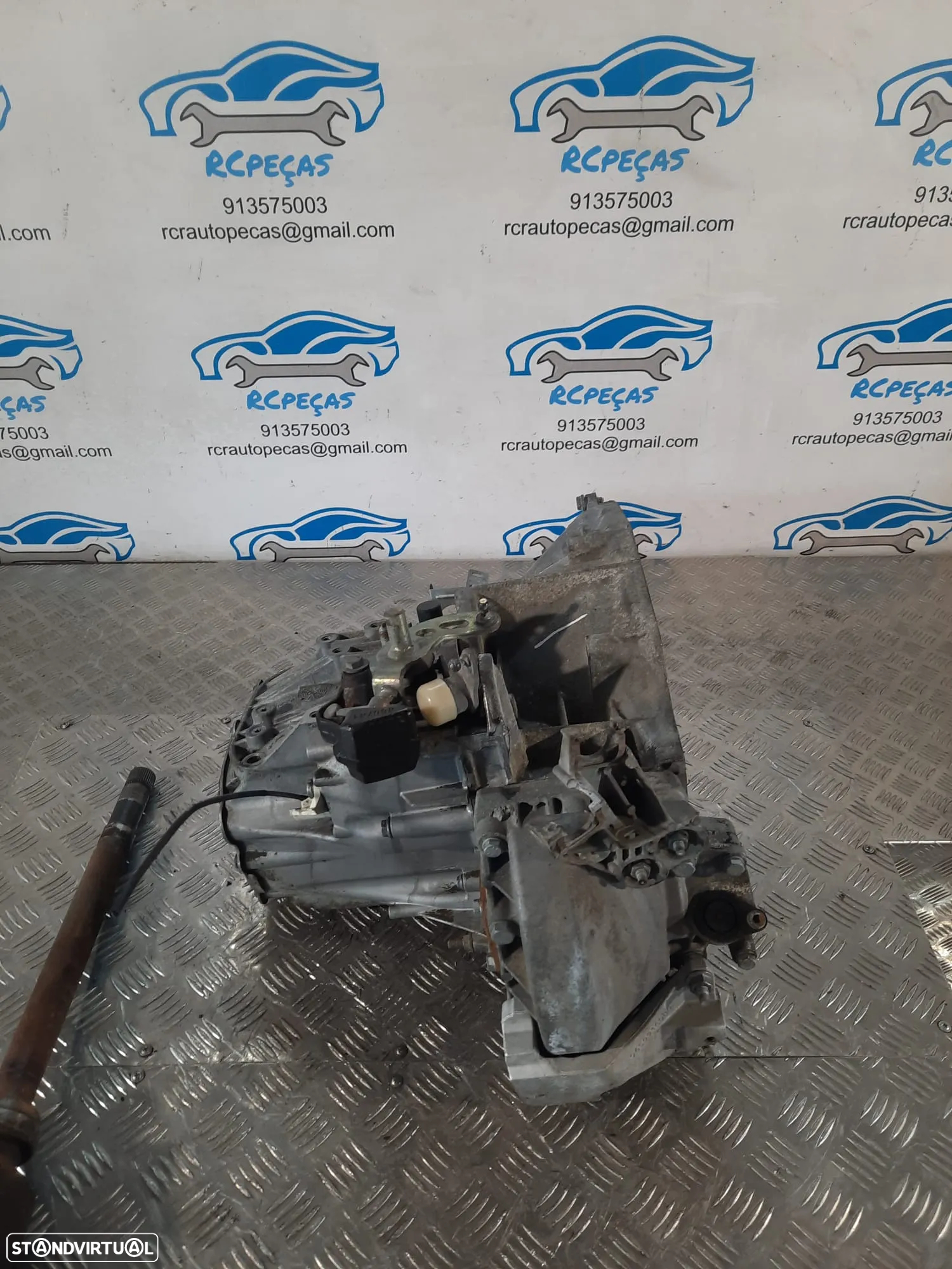 CAIXA VELOCIDADES MANUAL PEUGEOT 407 2.0 HDI 16V 135CV PSA RHR 20MB02 9643921680 PEUGEOT 307 308 CITROEN C4 I 1 MK1 C5 II 2 MK2 FIAT ULYSSE 179 - 4