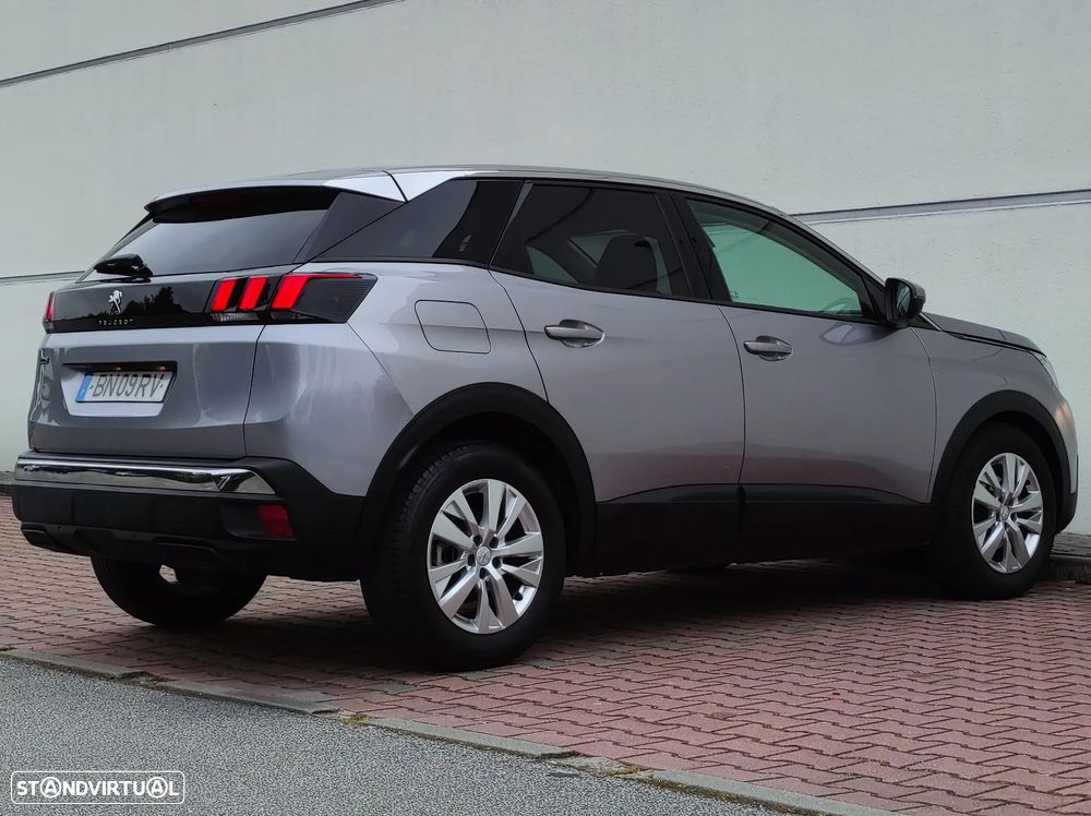 Peugeot 3008 1.6 BlueHDi Style EAT6 - 4