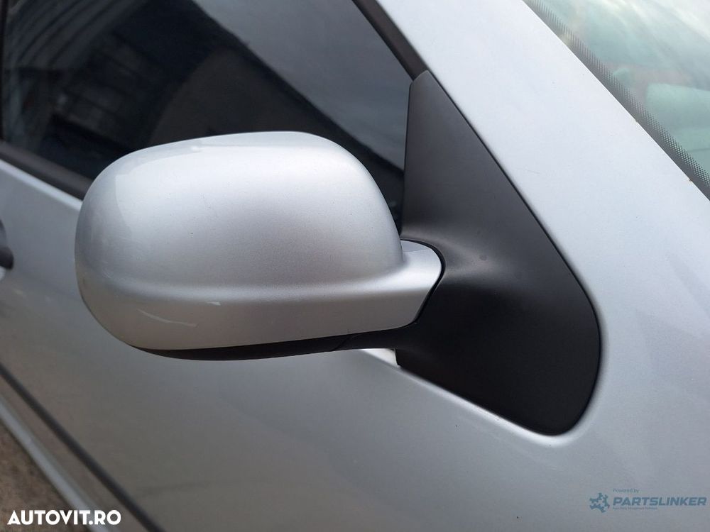 Oglinda laterala electrica portiera fata dreapta VOLKSWAGEN GOLF IV Variant 1J5 1999 - 2006 , gri LA7W - 1