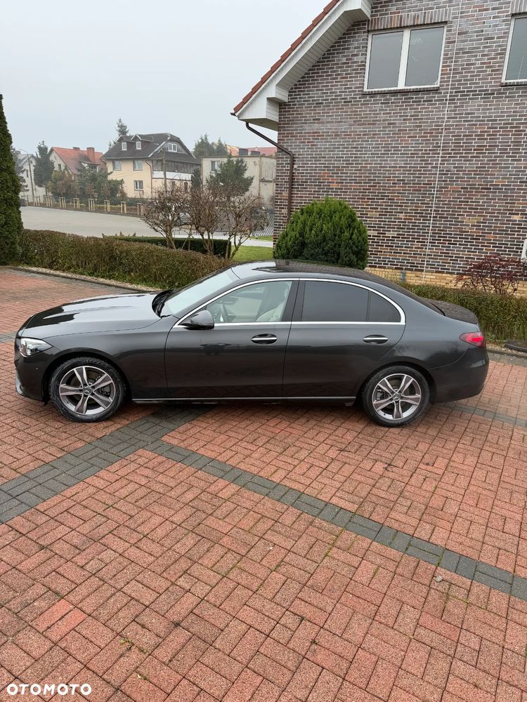 Mercedes-Benz Klasa C 220 d 4MATIC 9G-TRONIC - 11