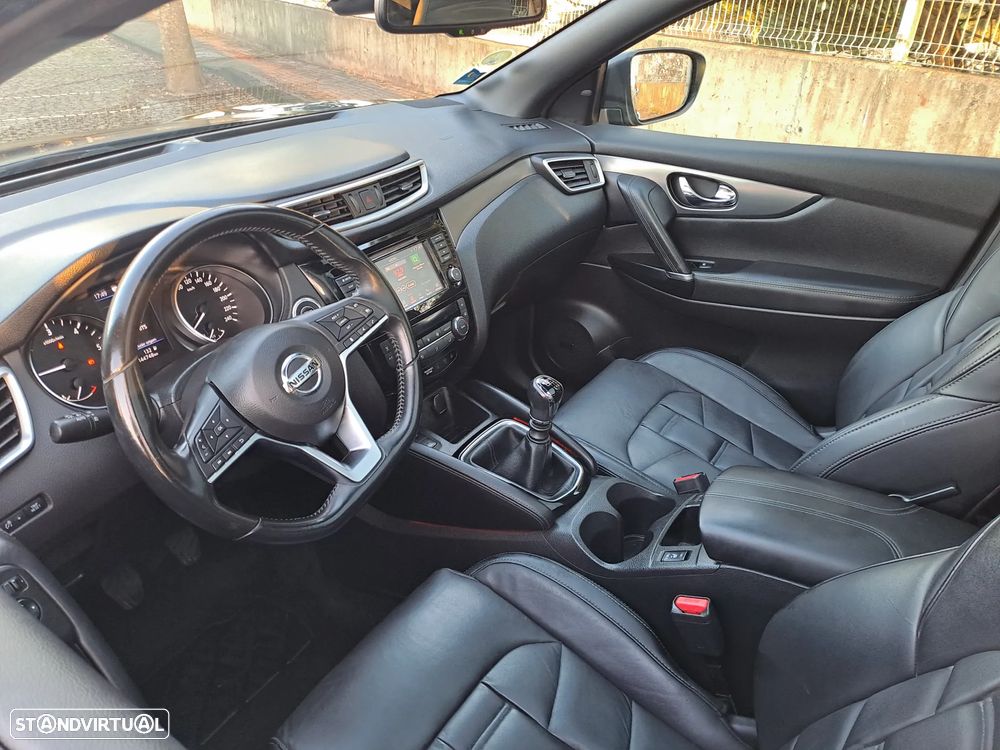 Nissan Qashqai 1.5 dCi Tekna Bose+A+C - 8