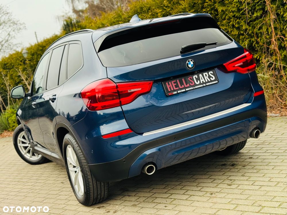 BMW X3 sDrive18d Advantage - 13