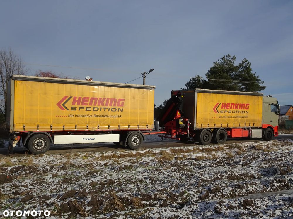 DAF XF 106 460 Euro 5  6x2 Budowlanka HDS Palfinger 26002 składany w Z sprowadzony z Niemiec - 12