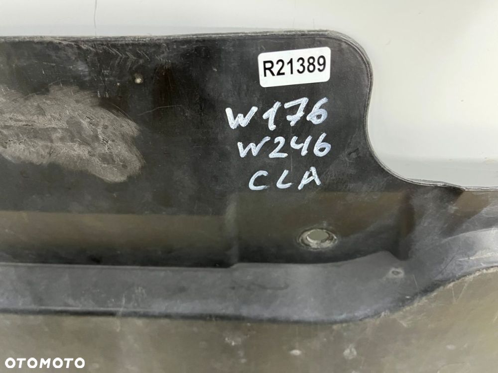 Osłona pod silnik Mercedes w176 w246 CLA c117 11-19r. osłona podwozia dolna płyta pod silnik - 6
