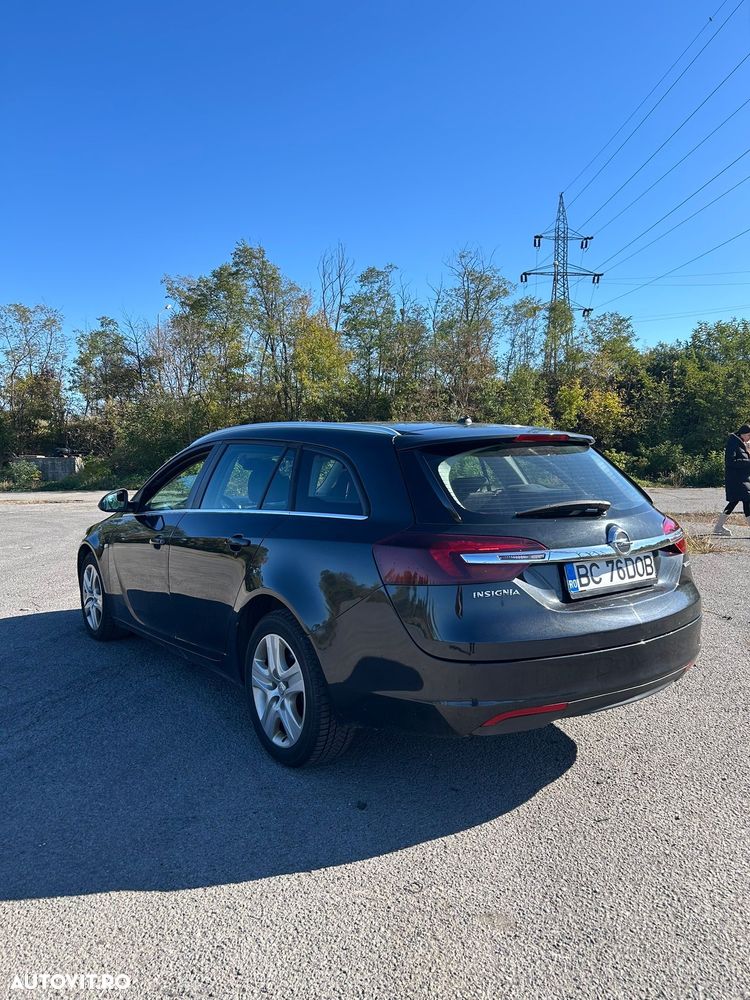 Opel Insignia 2.0 CDTI ECOTEC ECOFLEX Star/Stop - 6