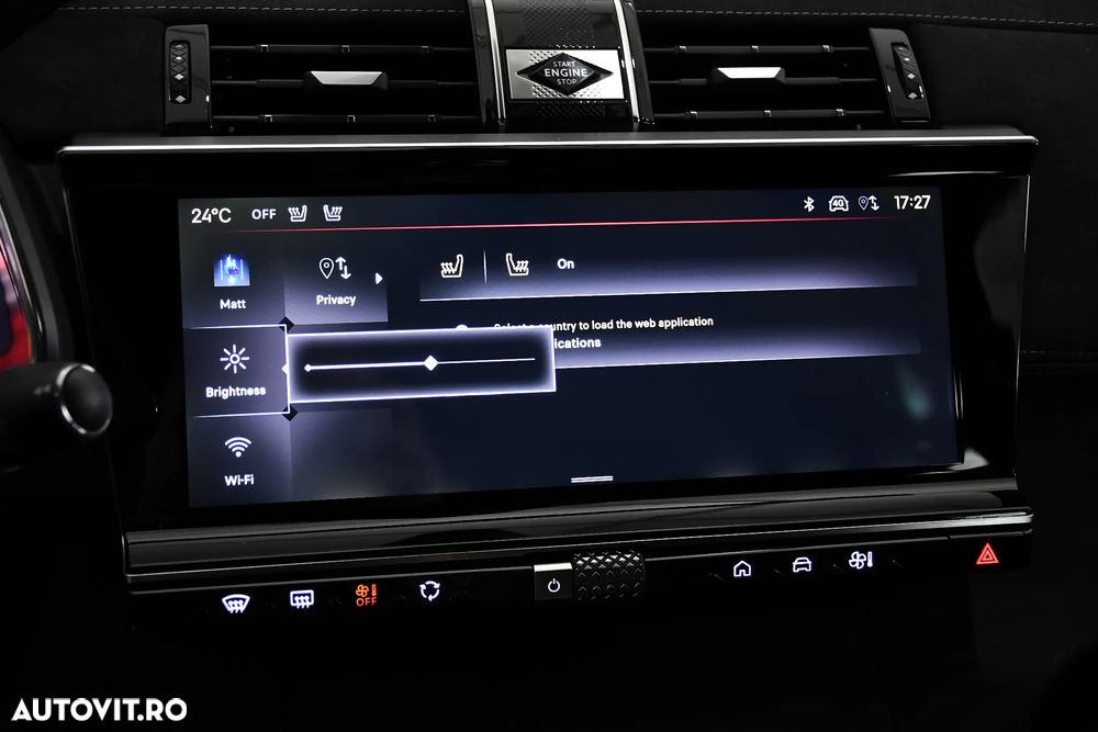 DS Automobiles DS 7 Crossback 225 PERFORMANCE LINE + - 38
