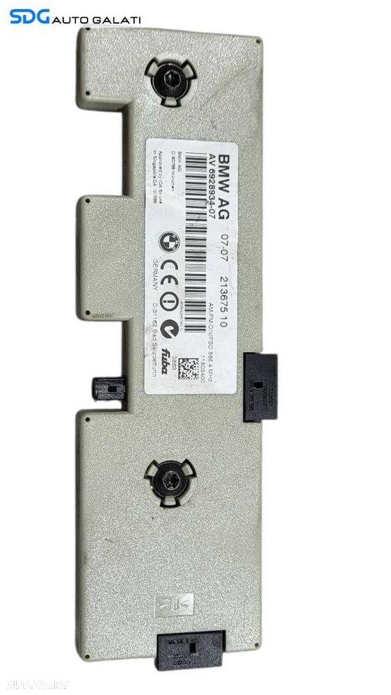 Unitate Modul Calculator Amplificator Antena Radio GPS BMW Seria 3 E46 1997 - 2006 Cod 6928934-07 21367510 [L7617] - 1