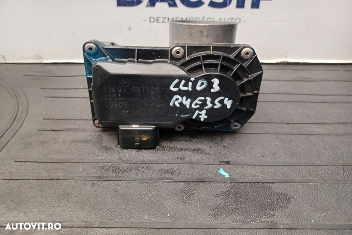 Clapeta acceleratie 8200568712G 8200568712G Renault Clio 3 [2005 - 20 - 1