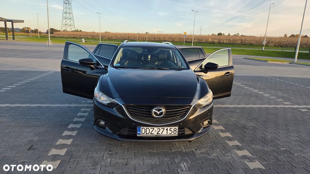Mazda 6 Kombi SKYACTIV-D 150 i-ELOOP Nakama - 12