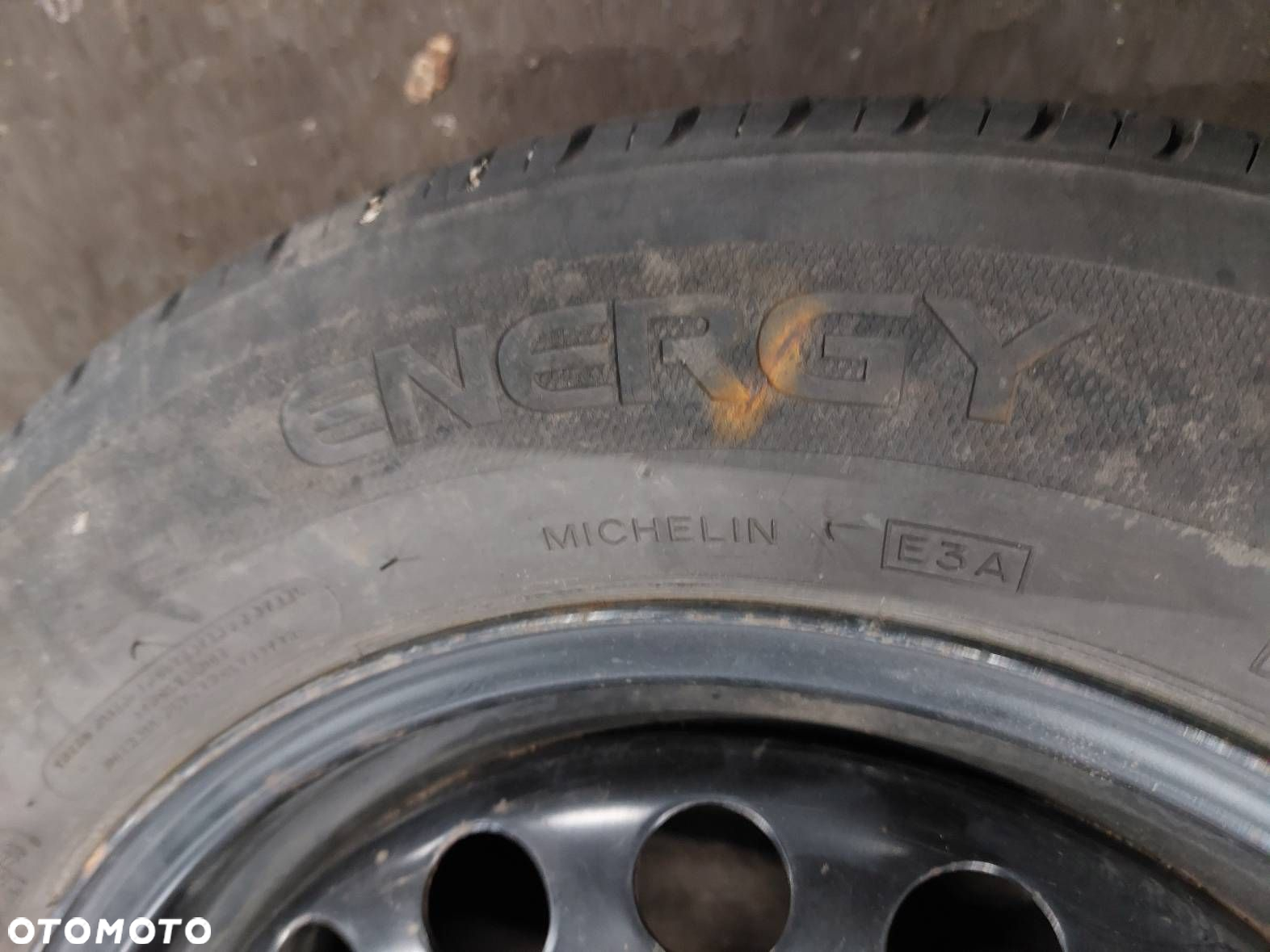 KOŁO FELGA OPONA ZAPAS 5X110 6Jx15 ET49 FI65,1 195/65R15 OPEL VECTRA B - 5