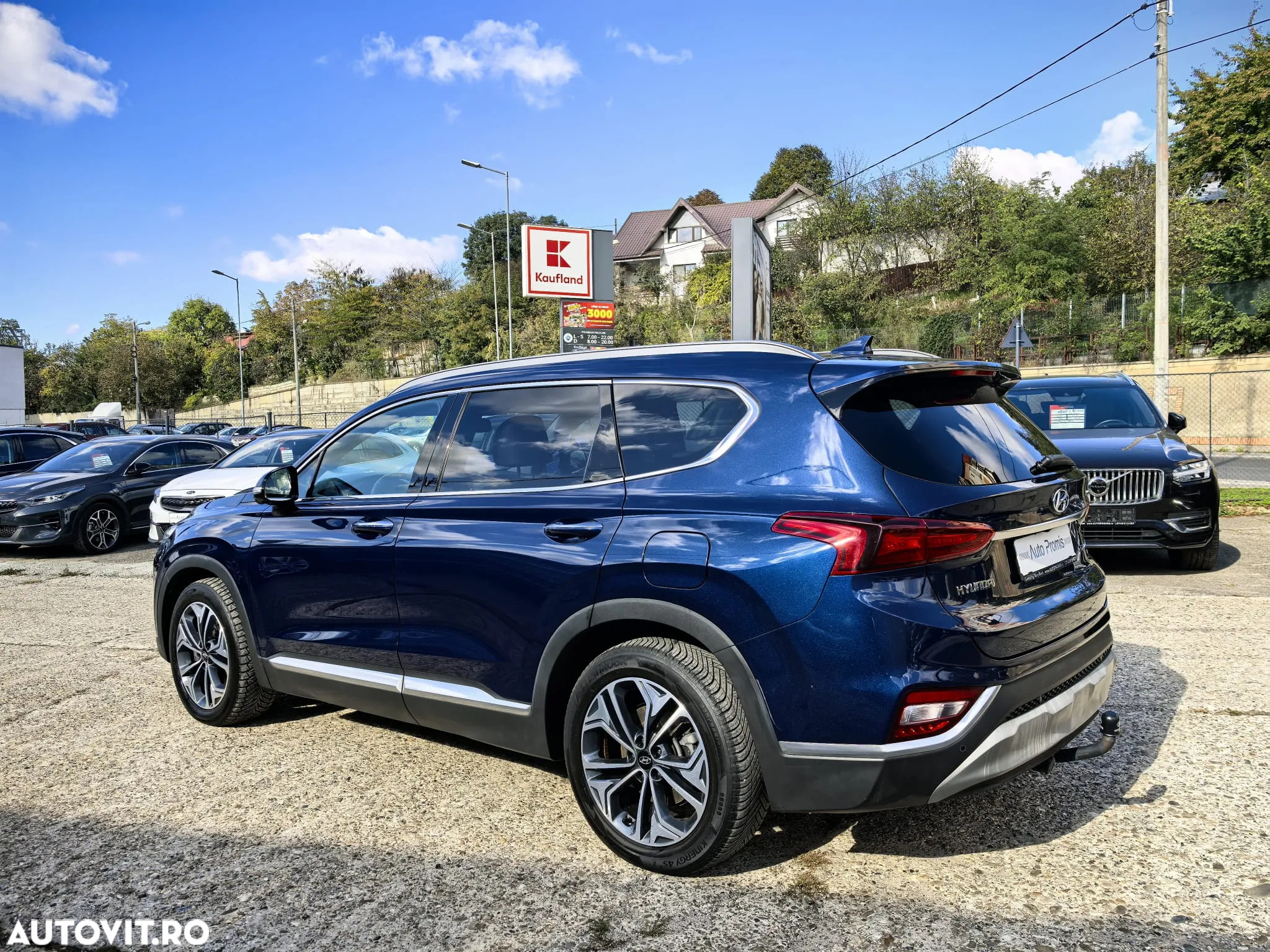 Hyundai Santa Fe 2.2 CRDi 4WD Automatik SEVEN Premium - 2