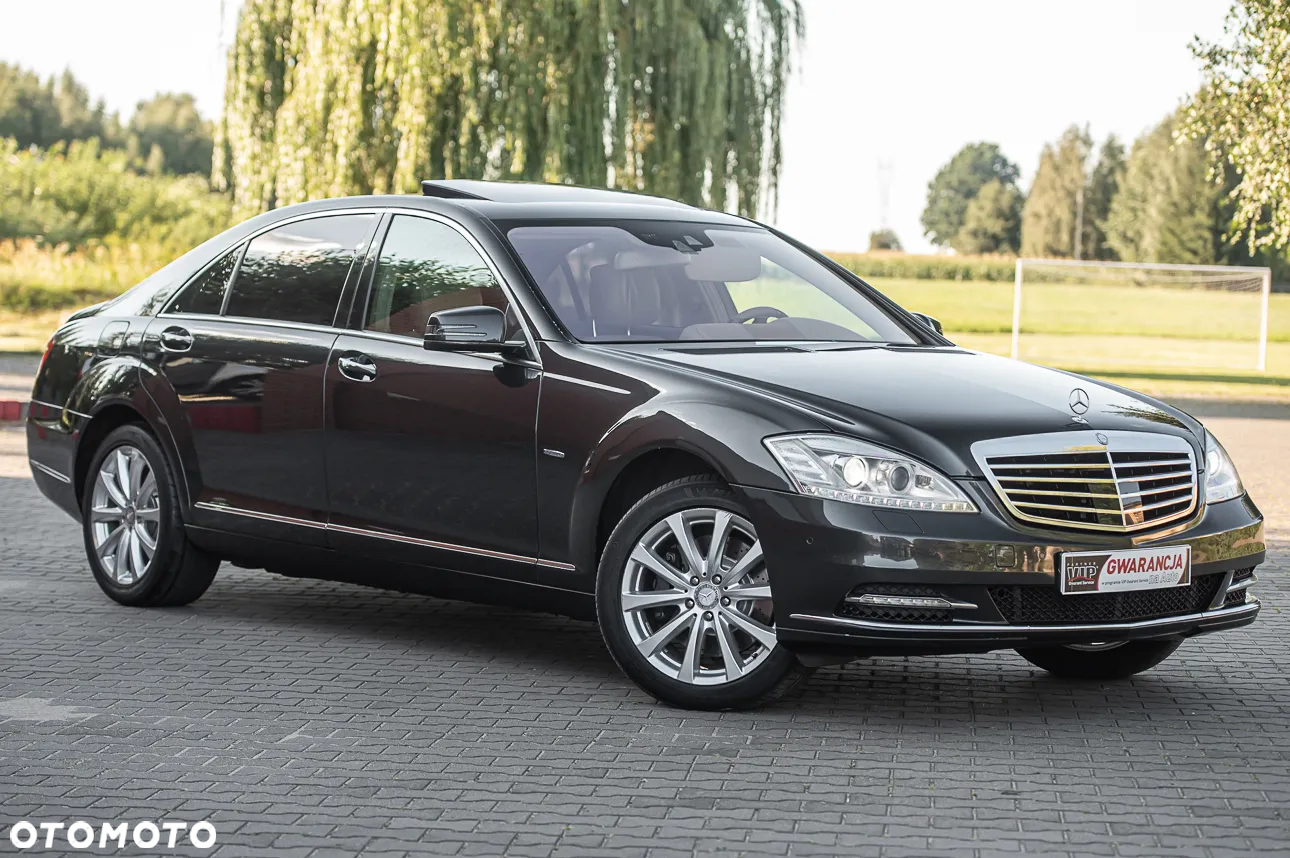 Mercedes-Benz Klasa S 350 (BlueTEC) d 4-Matic L 7G-TRONIC - 2