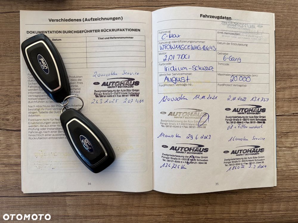 Ford Grand C-MAX Gr 2.0 TDCi Titanium ASS - 24