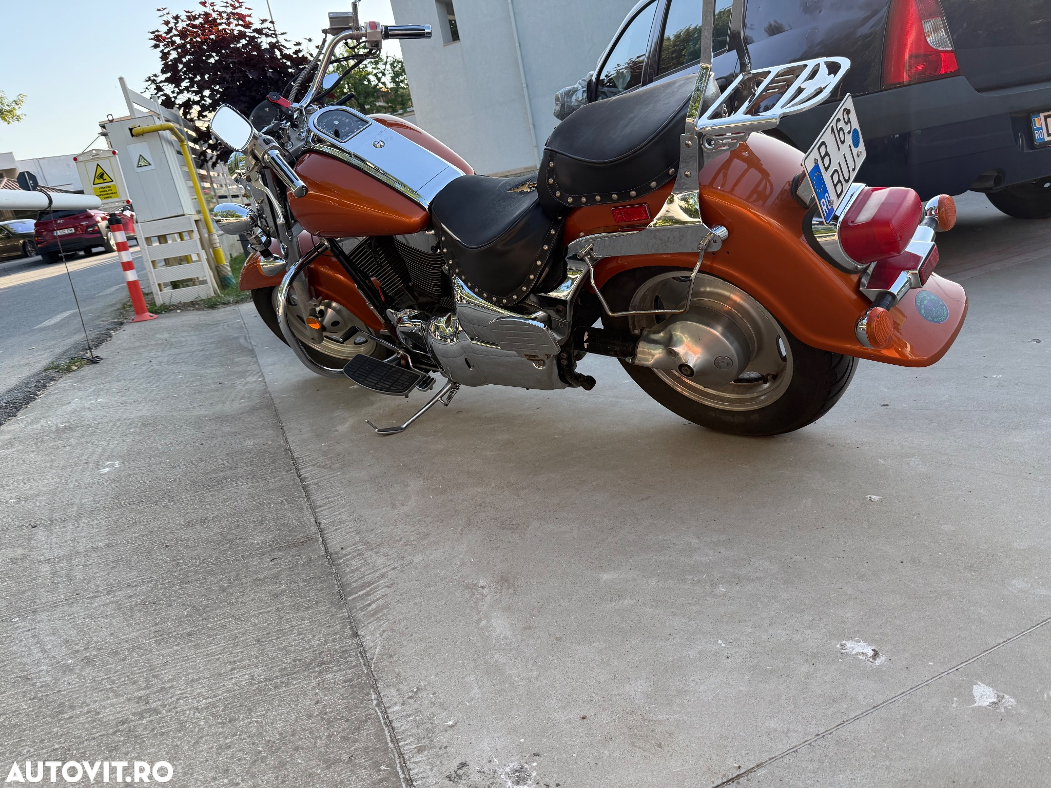 Suzuki VL 1500 Intruder LC - Boulevard C90 - 3