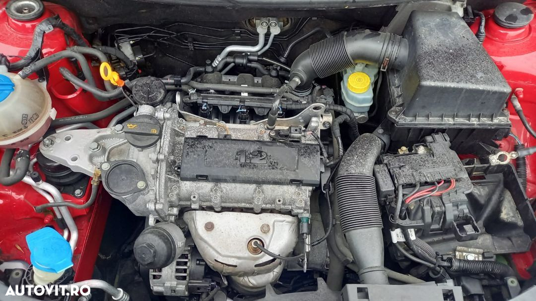 Dezmembrari Skoda Fabia 2 Facelift 1,2 benzina CGPA - 9