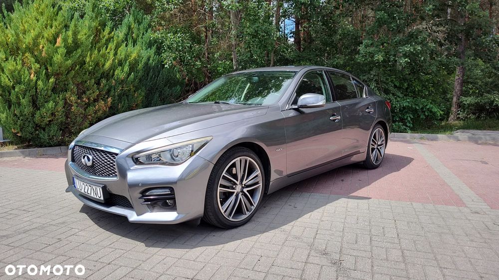 Infiniti Q50 Q50(S) 2.2d Sport - 2
