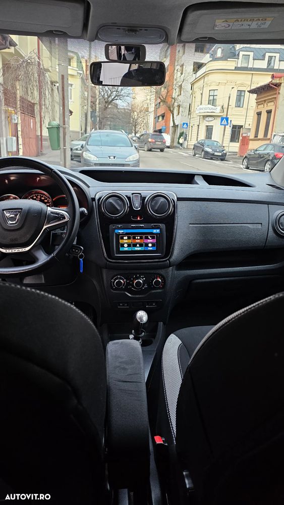 Dacia Dokker 1.5 Blue dCi Stepway - 15