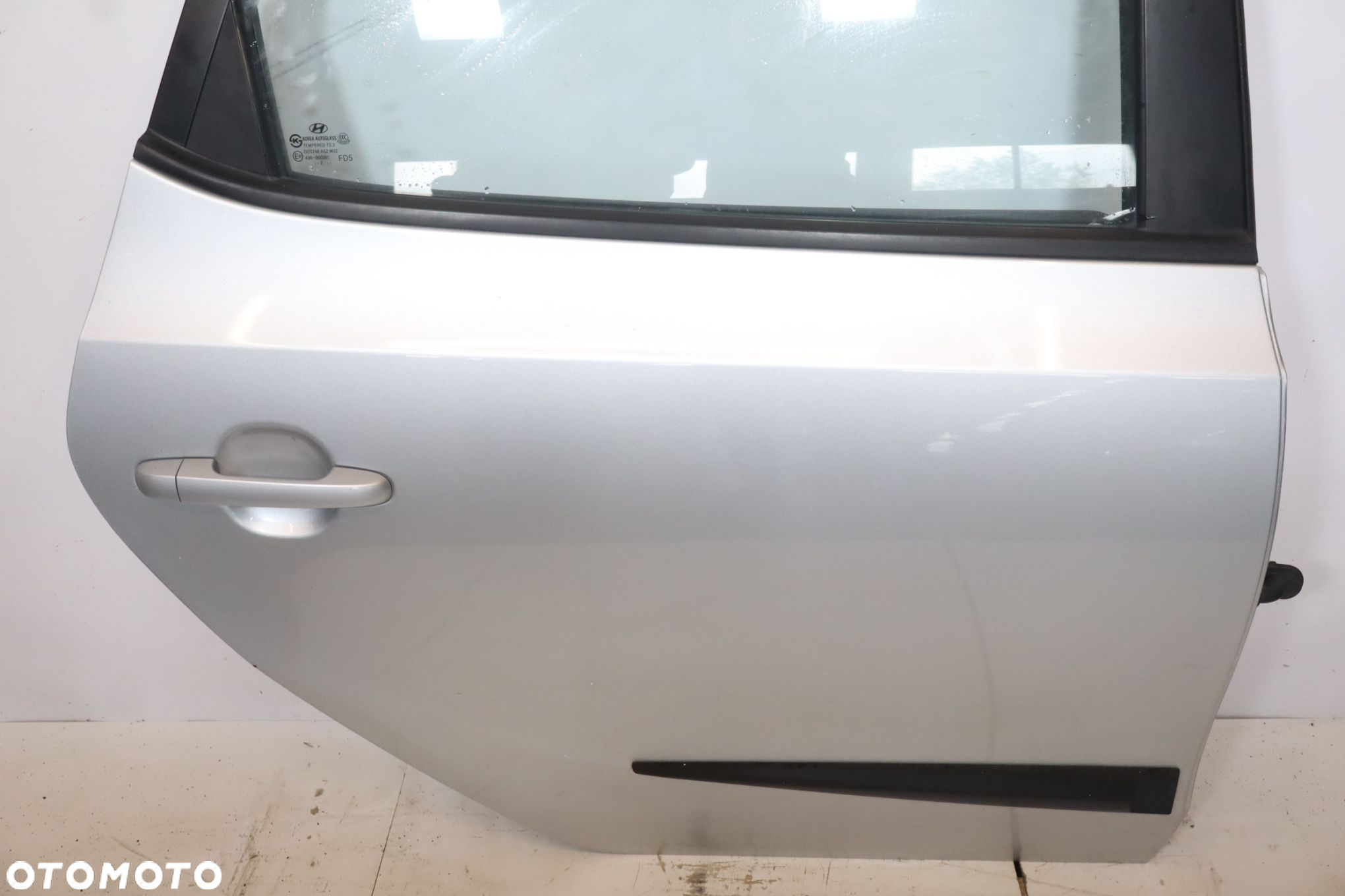 DRZWI PRAWY TYŁ HYUNDAI I30 I 2R HATCHBACK - 9