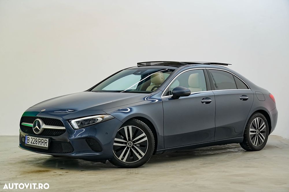 Mercedes-Benz A 180 d Sedan Aut. - 9